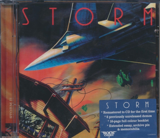 Storm Ii, CD / Album Cd