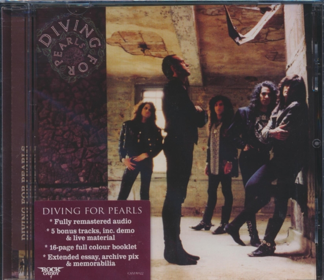 Diving for Pearls, CD / Album Cd