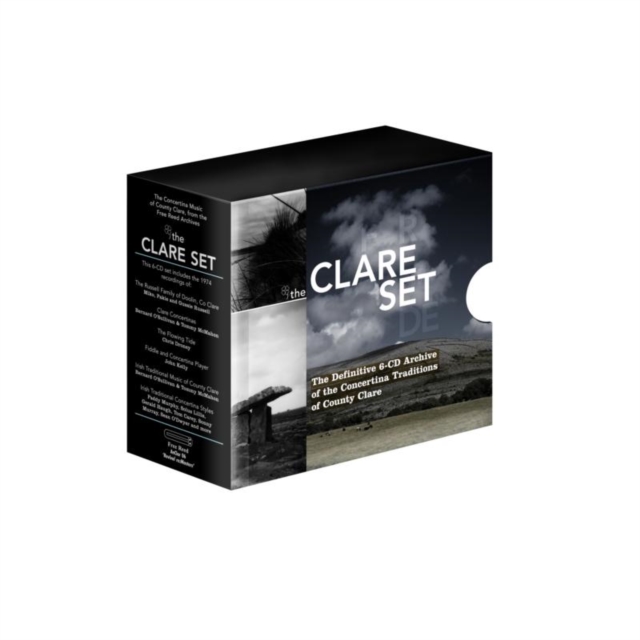 The Clare Set, CD / Album Cd