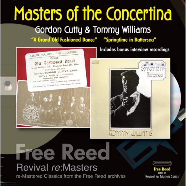 Masters of the Concertina, CD / Album Cd