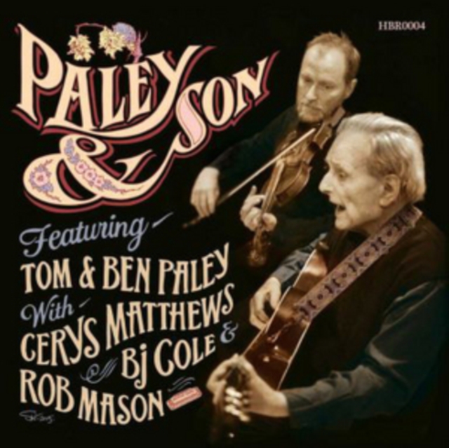 Paley & Son, CD / Album Cd