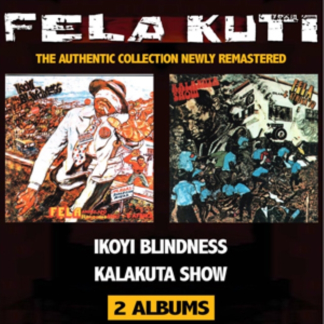 Ikoyi Blindness/Kalakuta Show, CD / Remastered Album Cd