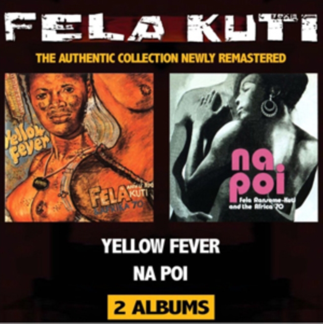 Yellow Fever/Na Poi, CD / Remastered Album Cd