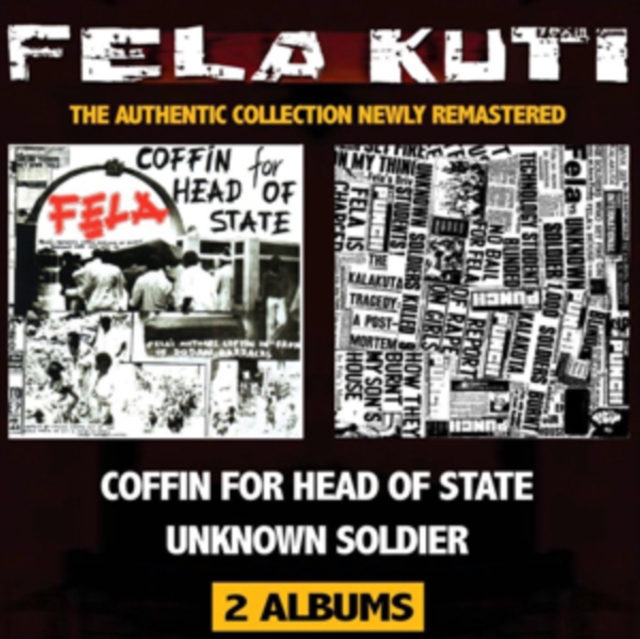 Coffin for Head of State/Unknown Soldier, CD / Remastered Album Cd