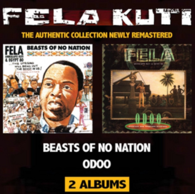 Beasts of No Nation/O.D.O.O., CD / Album Cd
