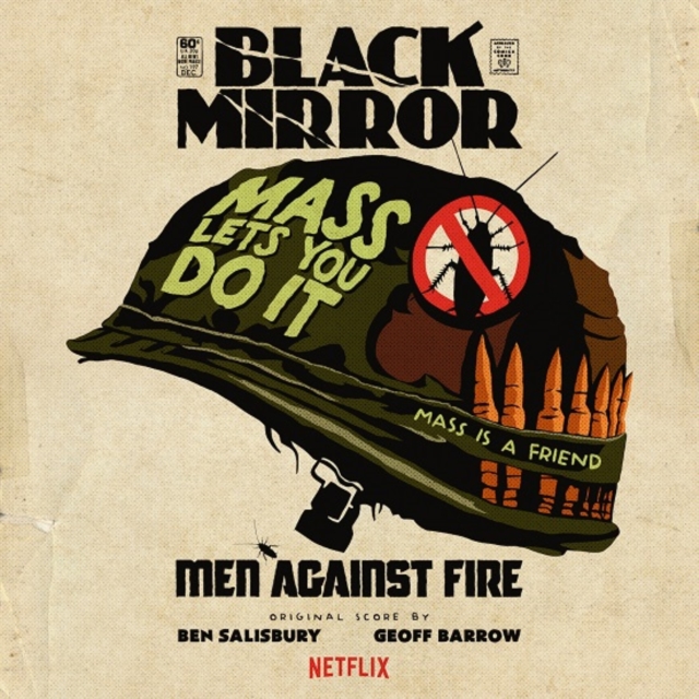 Black Mirror: Men Against Fire, CD / Album Cd
