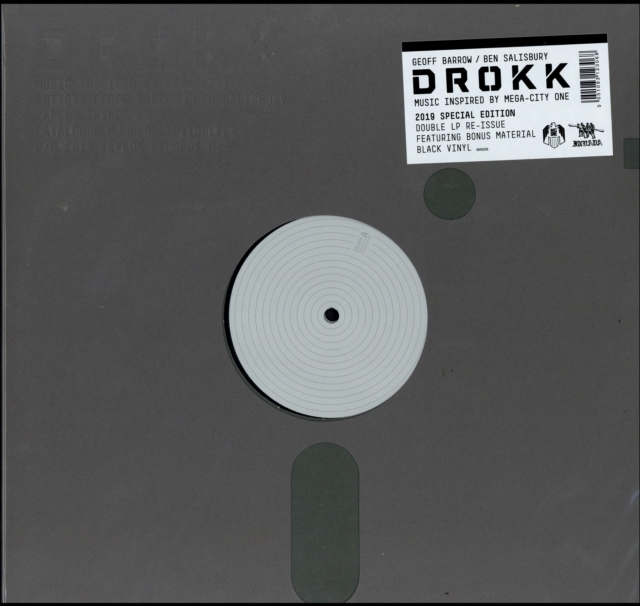 DROKK: Music Inspired By Mega-City One (Deluxe Edition), Vinyl / 12" Album Vinyl