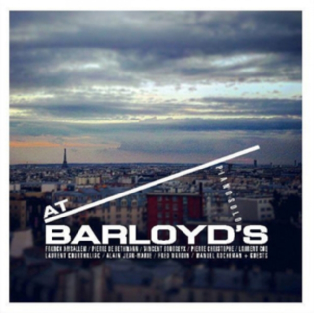 Live at Barloyd's (Piano Solos), CD / Box Set Cd