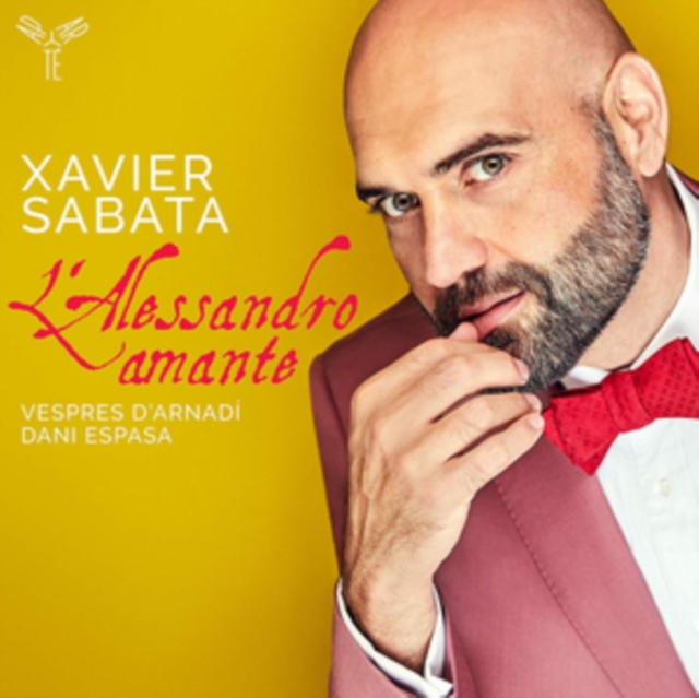 Xavier Sabata: L'Alessandro Amante, CD / Album Cd