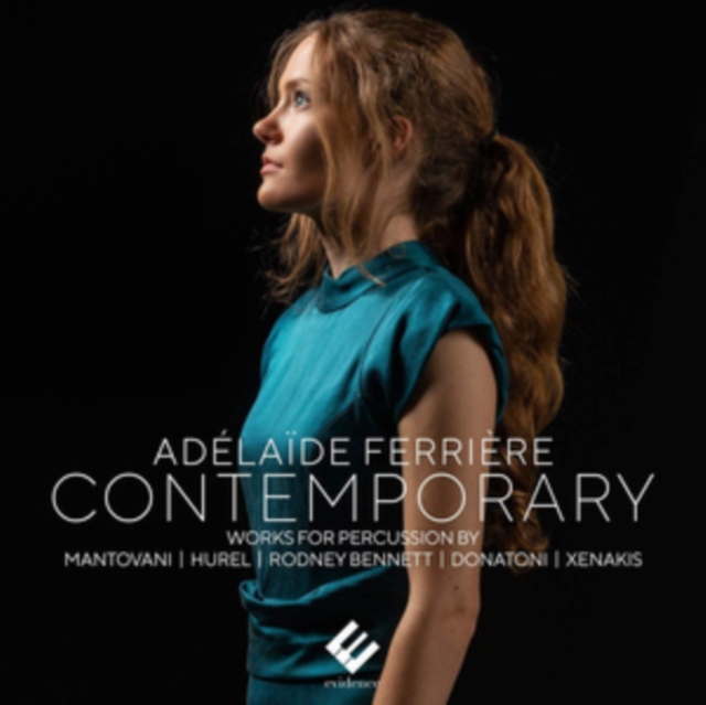 Adélaïde Ferrière: Contemporary Works for Percussion..., CD / Album Cd