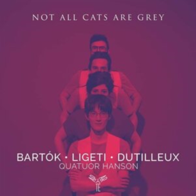 Quatuor Hanson: Not All Cats Are Grey, CD / Album Cd