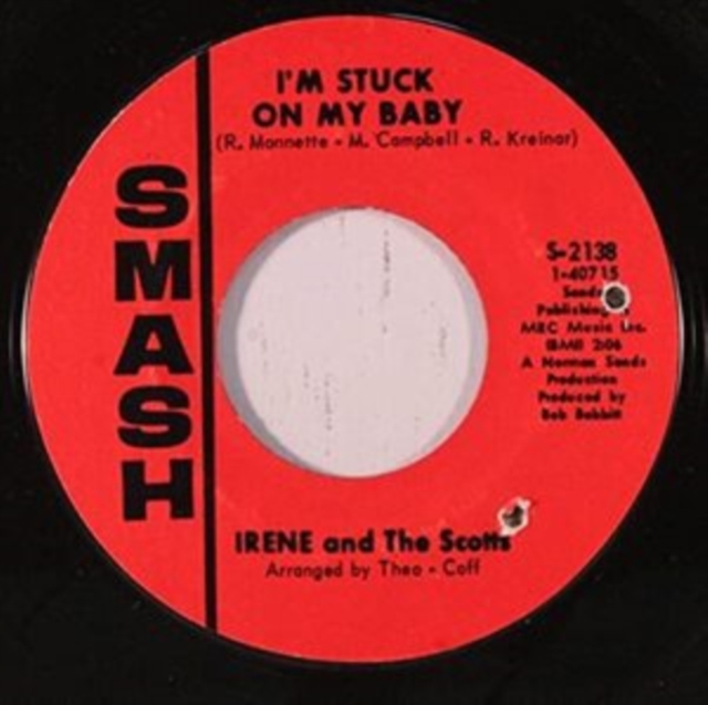 I'm Stuck On My Baby/Indian Giver, Vinyl / 7" Single Vinyl
