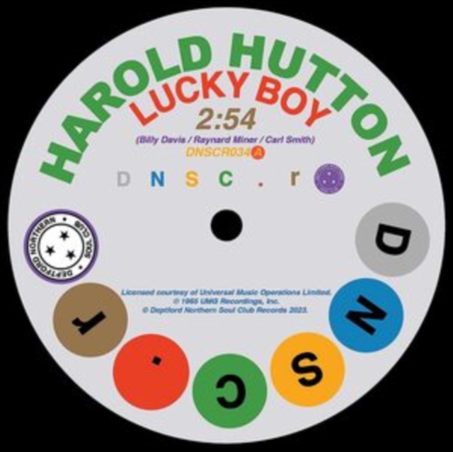 Lucky Boy/Thinkin' About You, Vinyl / 7" Single Vinyl