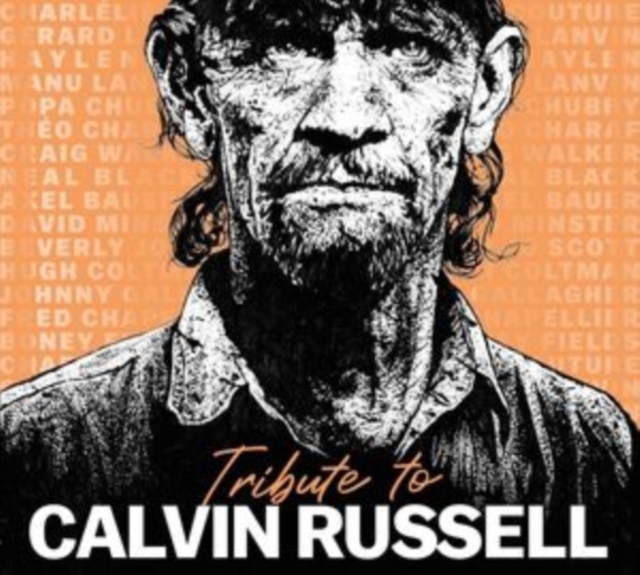 Tribute to Calvin Russell, CD / Album Cd