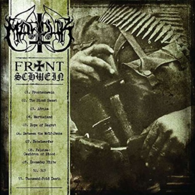 Frontschwein, CD / Album Cd