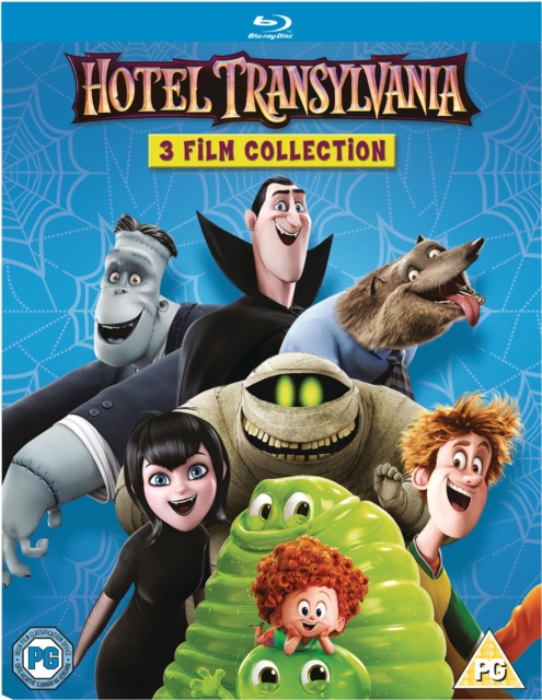 Hotel Transylvania: 3-film Collection, Blu-ray BluRay