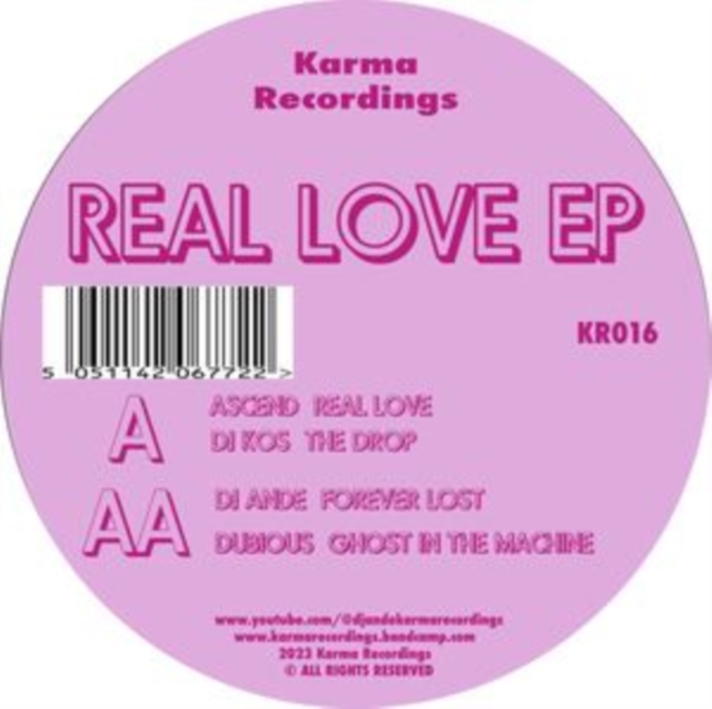 Real Love EP, Vinyl / 12" EP Vinyl