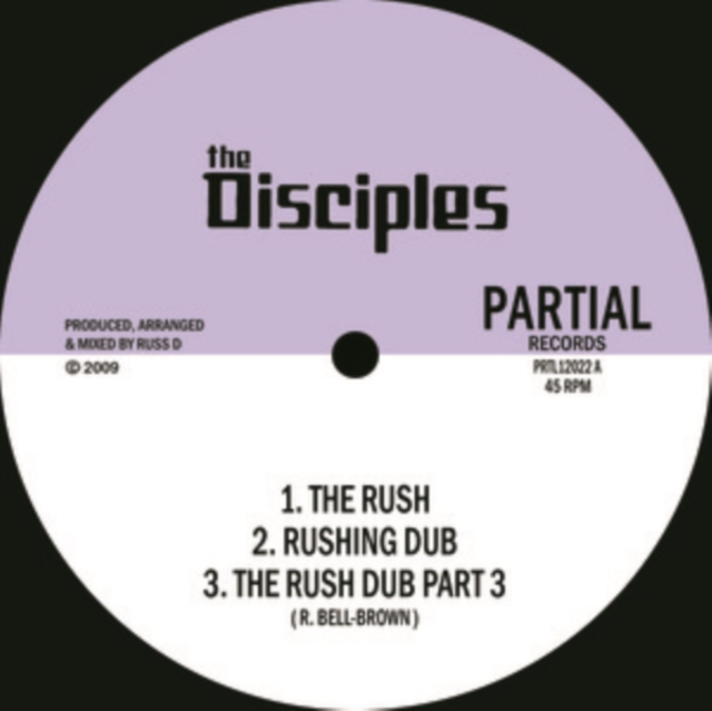 The Rush, Vinyl / 12" EP Vinyl