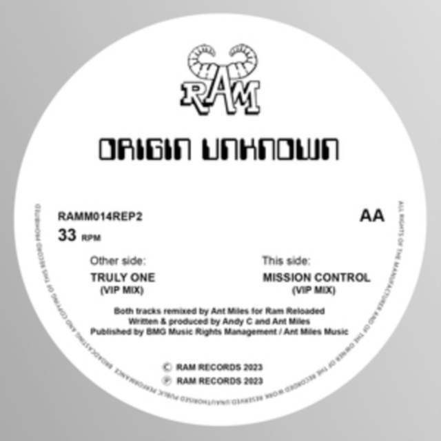 Truly One/Mission Control: Ant Miles VIP, Vinyl / 12" Single Vinyl