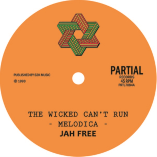The Wicked Can't Run, Vinyl / 7" Single Vinyl