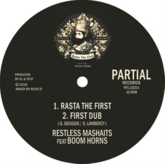Rasta the First, Vinyl / 12" Single Vinyl