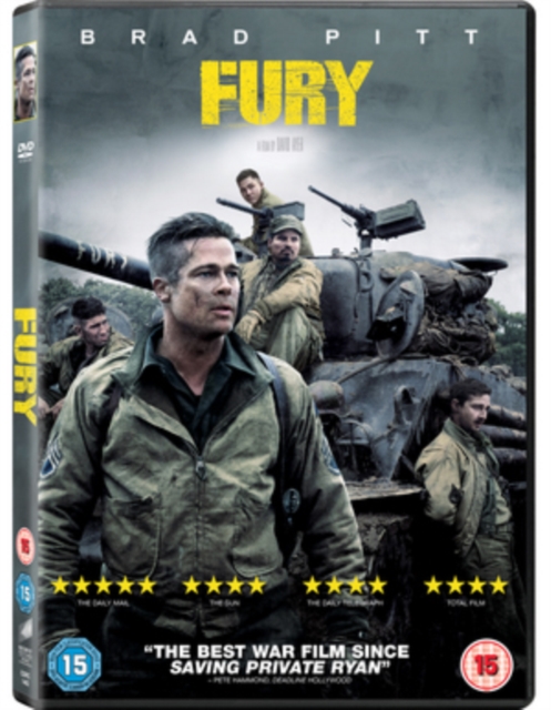 Fury, DVD  DVD