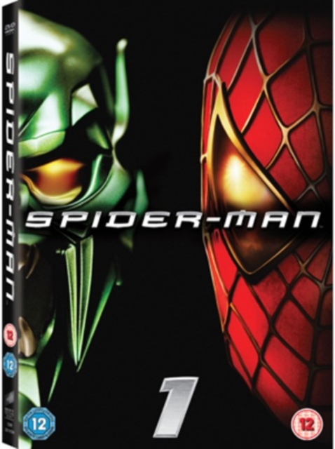 Spider-Man, DVD  DVD
