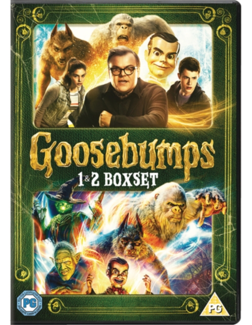 Goosebumps/Goosebumps 2, DVD DVD