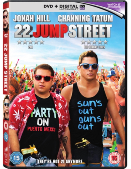 22 Jump Street, DVD  DVD