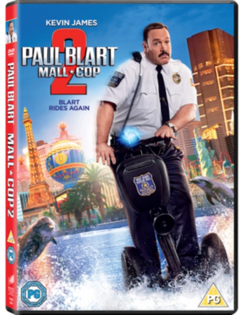 Paul Blart - Mall Cop 2, DVD  DVD