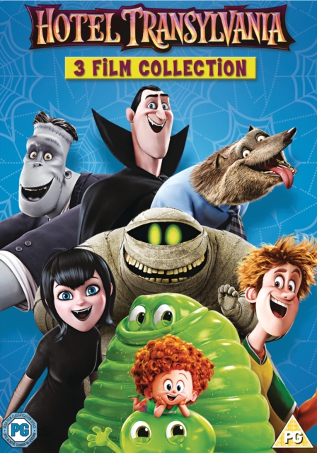 Hotel Transylvania: 3-film Collection, DVD DVD