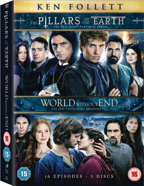 The Pillars of the Earth/World Without End, DVD DVD