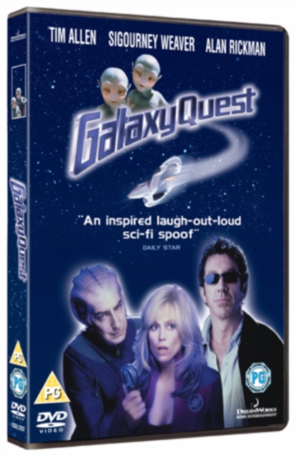 Galaxy Quest, DVD  DVD