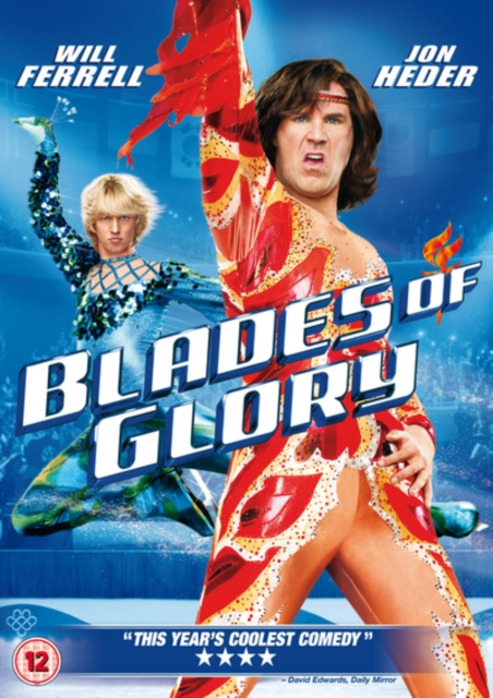 Blades of Glory, DVD  DVD