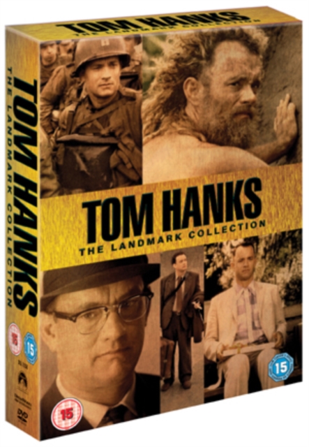 Tom Hanks: The Landmark Collection, DVD  DVD