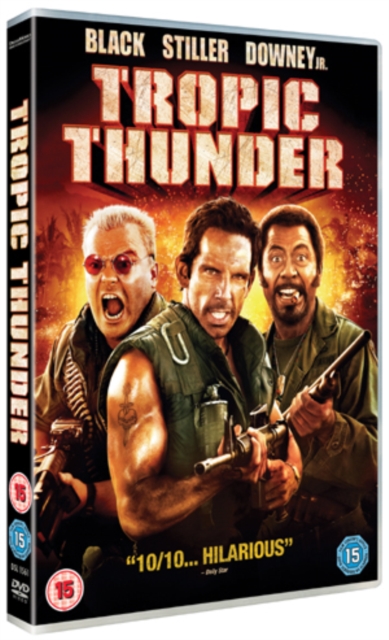 Tropic Thunder, DVD  DVD