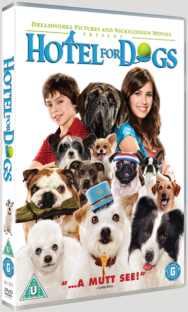Hotel for Dogs, DVD  DVD