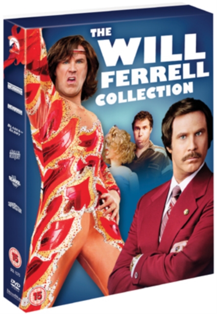 The Will Ferrell Collection, DVD DVD