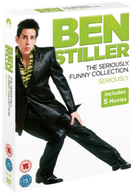 Ben Stiller: The Seriously Funny Collection, DVD  DVD