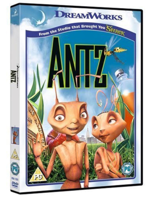Antz, DVD  DVD