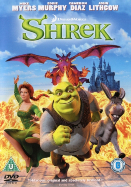 Shrek, DVD DVD