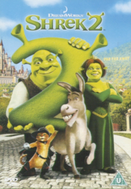 Shrek 2, DVD  DVD