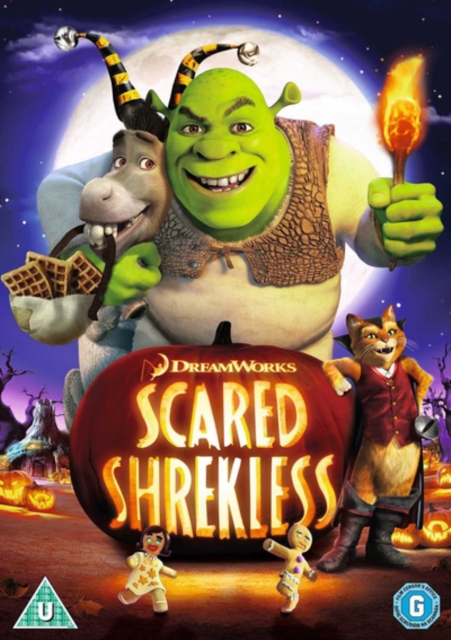 Scared Shrekless, DVD DVD
