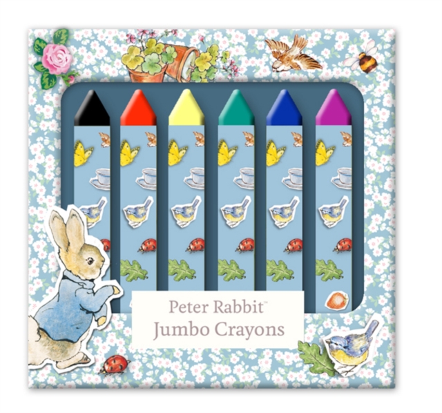 8 Jumbo Crayons, General merchandize Book