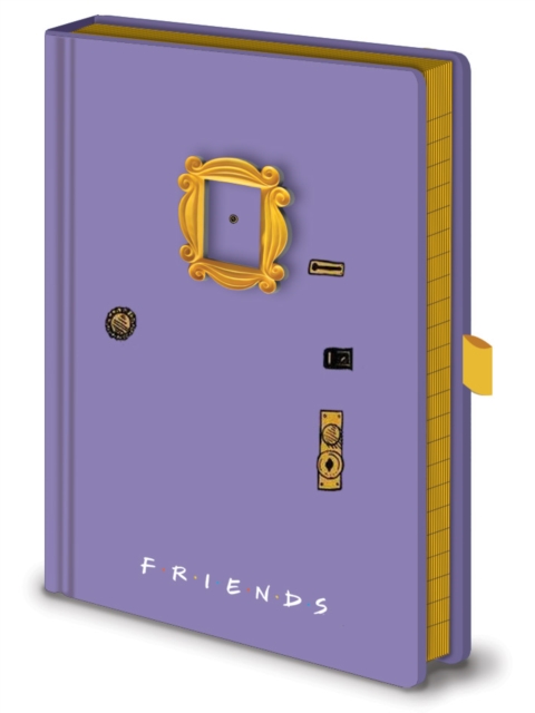 Friends (Frame) A5 Premium Notebook, General merchandize Book