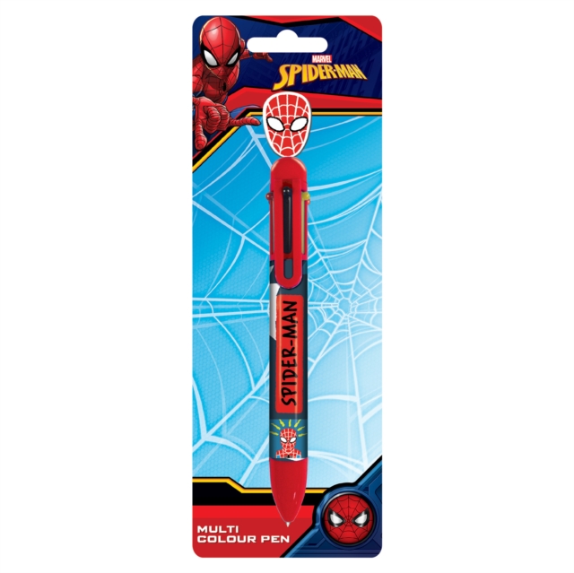 Spider-Man (Sketch) Multi Colour Pen, Paperback Book