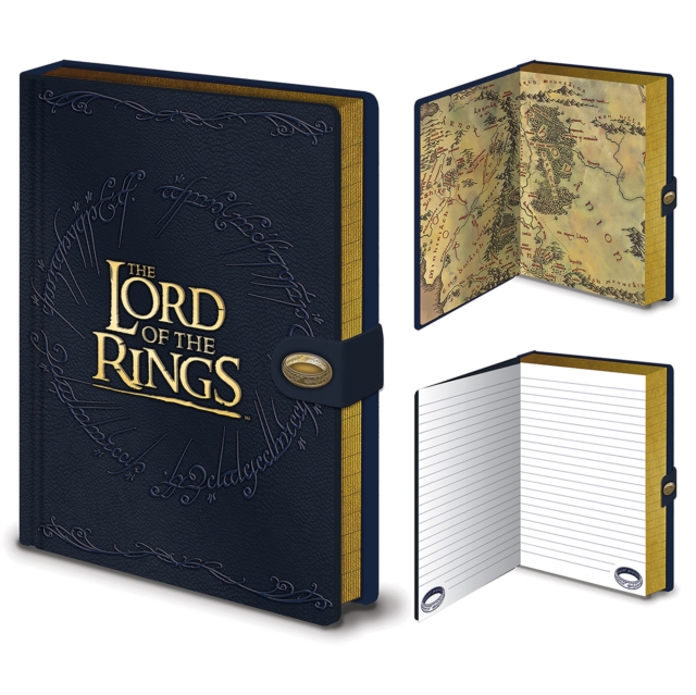 The Lord Of The Rings A5 Premium Notebook, General merchandize Book