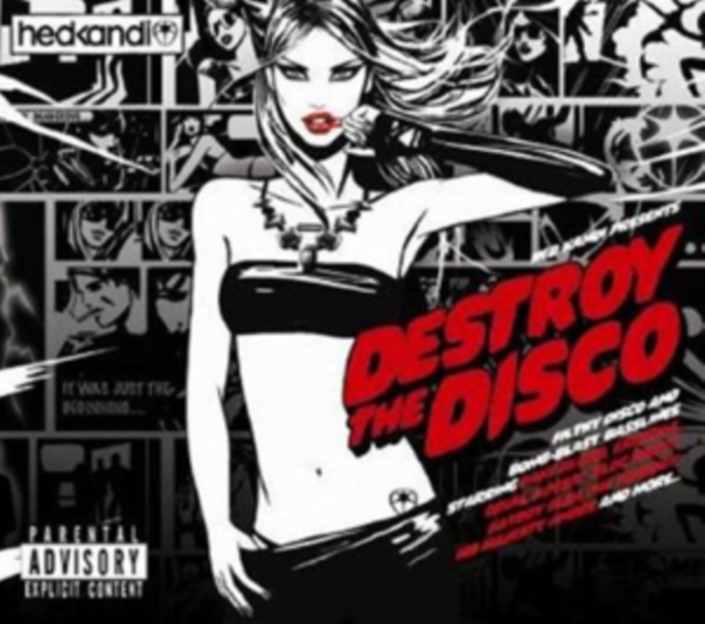 Destroy the Disco, CD / Album Cd