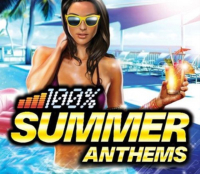 100% Summer Anthems, CD / Album Cd