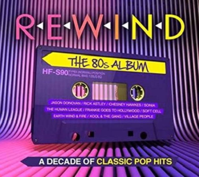 Rewind: The 80s Album, CD / Album Cd